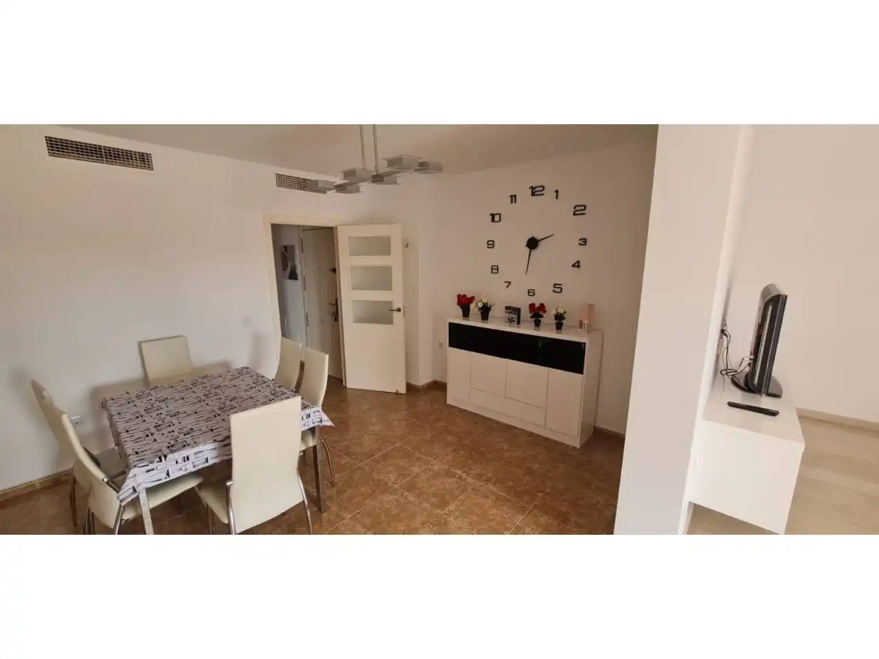 Comedor de Ático de alquiler en Archena con Aire acondicionado, Calefacción y Terraza