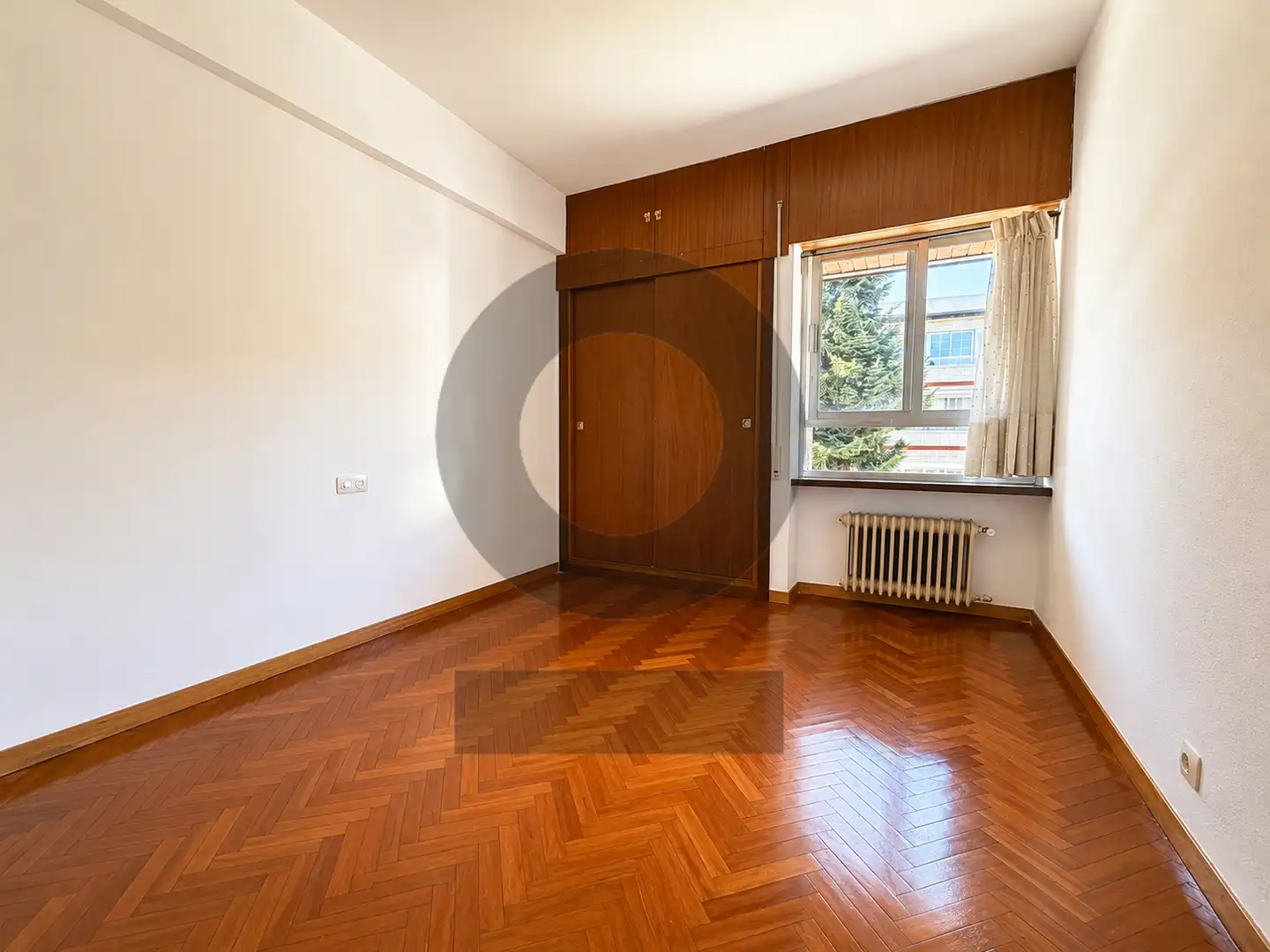 Bedroom of Flat for rent in Hoyo de Manzanares  with Heating, Parquet flooring and Terrace
