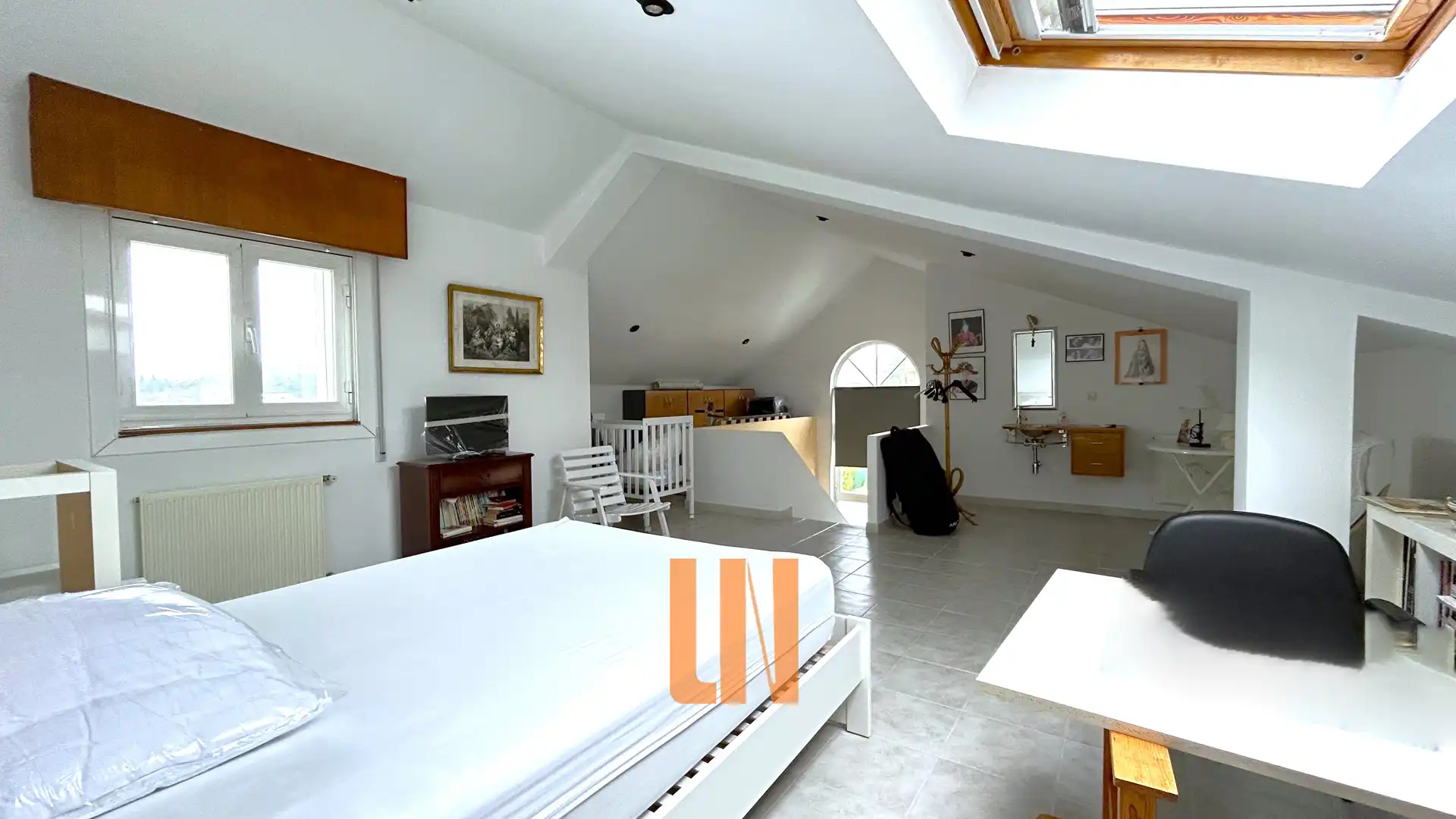 Habitación de Casa o chalet en venta en Oleiros con Calefacción, Jardín privado y Parquet