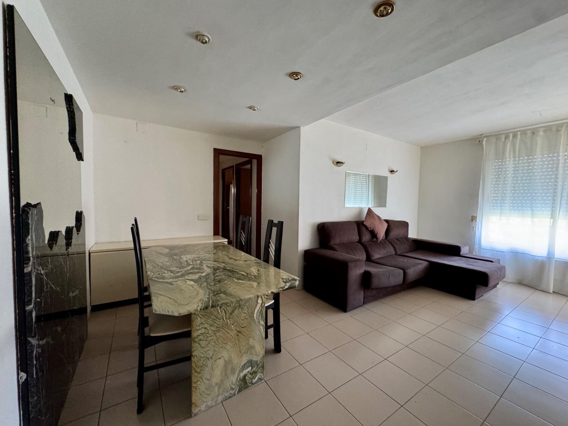 Sala d'estar de Pis en venda en Mollet del Vallès amb Calefacció i Balcó