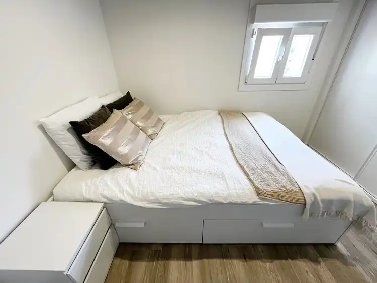 Habitación de Estudio de alquiler en Madrid con Calefacción, Parquet y Amueblado