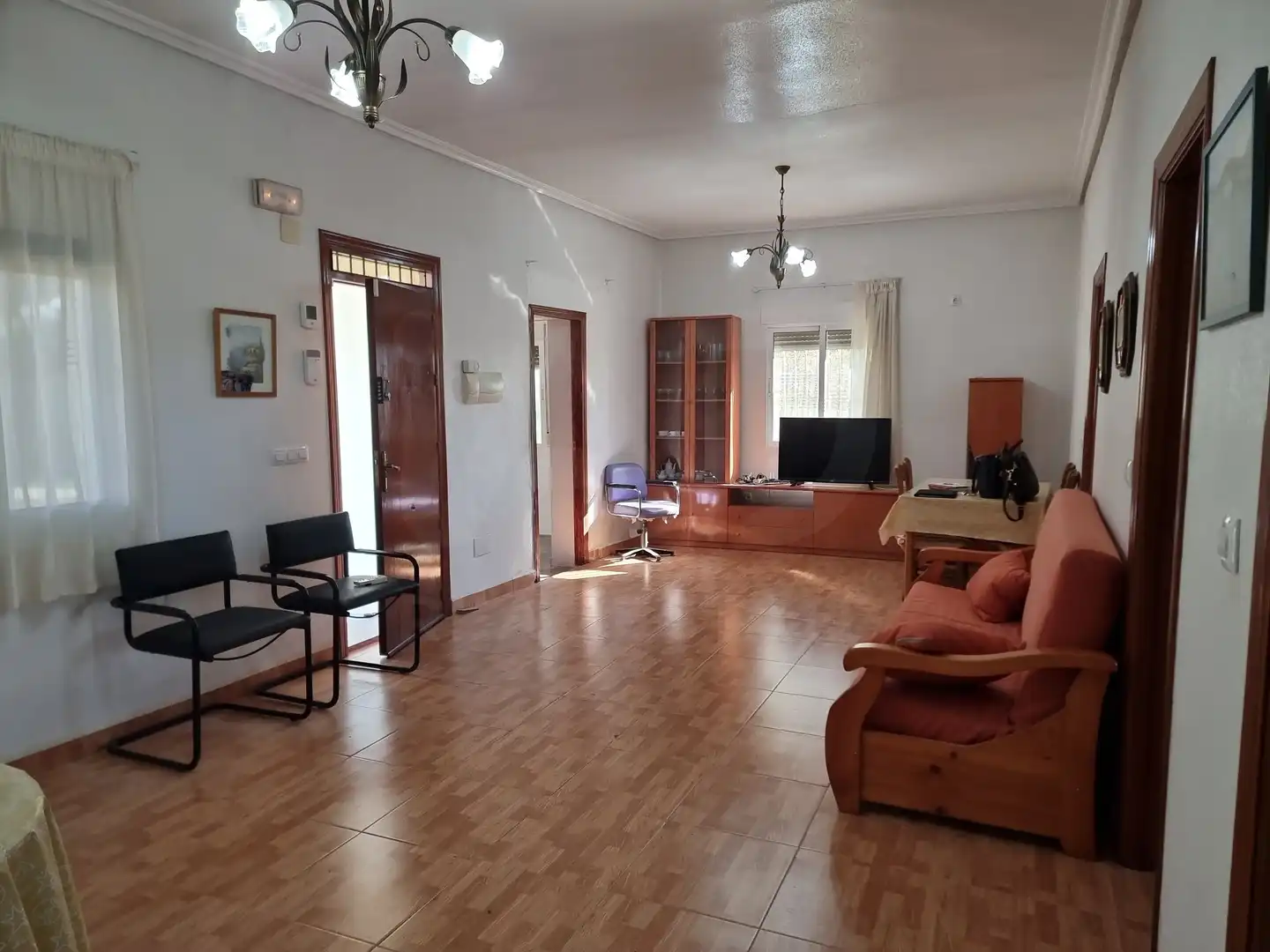 Sala d'estar de Casa o xalet en venda en Las Torres de Cotillas amb Aire condicionat, Calefacció i Piscina