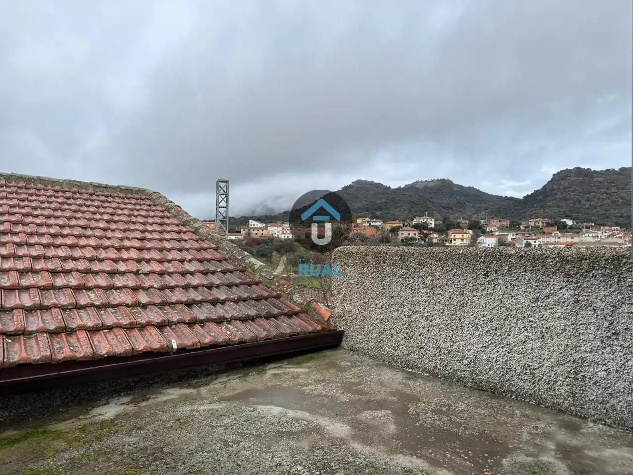Terraza de Casa o chalet en venta en Castillo de Bayuela con Terraza
