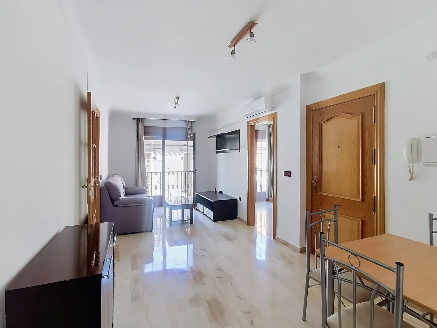 Wohnung mit Terrasse zur Miete in Calle Doctor Covo