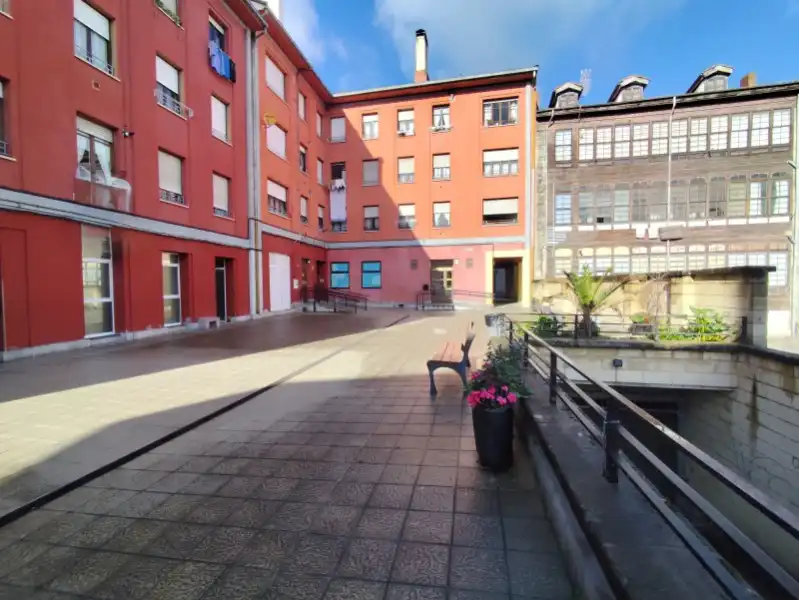 Vista exterior de Piso en venta en Grado con Trastero