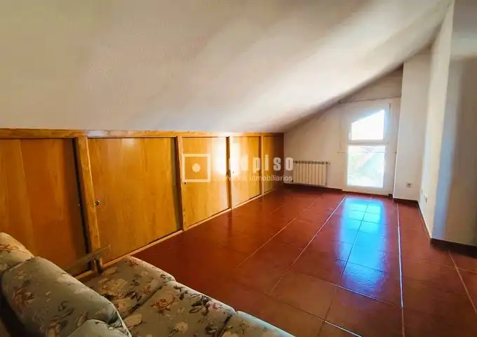 Bedroom of Houses for rent in Guadalajara  with Air Conditioner, Heating and Private garden