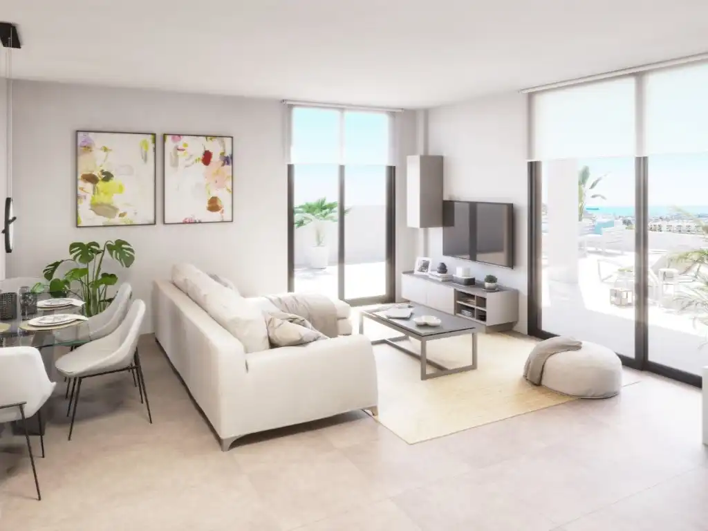Appartement compact avec piscine à vendre à Las Salinas, imagen 4