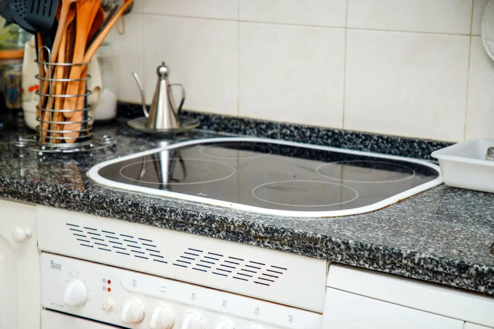 Cocina de Edificio en venta en Santiago de Alcántara