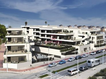 Attique avec piscine à vendre à La Marina