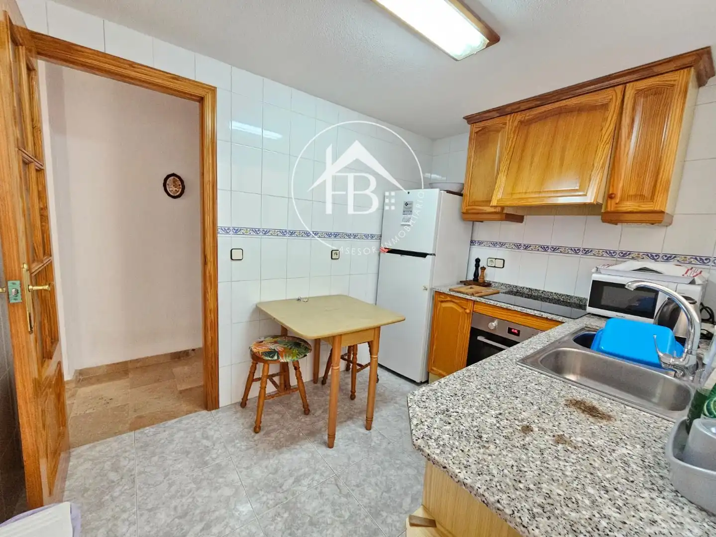 Küche von Wohnung zum Verkauf in Mutxamel mit Terrasse
