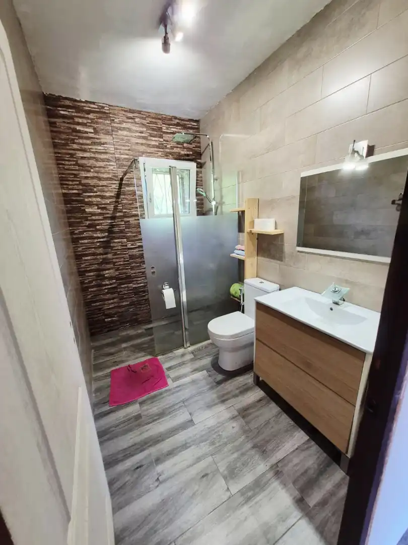 Bathroom of Houses for rent to own in Cabrera d'Anoia  with Private garden, Terrace and Furnished