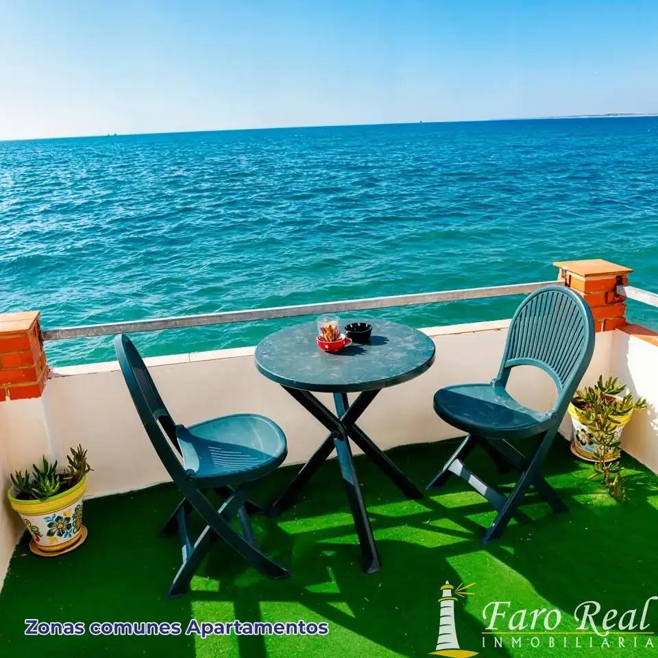 Terraza de Casa o chalet en venta en Chipiona con Aire acondicionado, Calefacción y Jardín privado