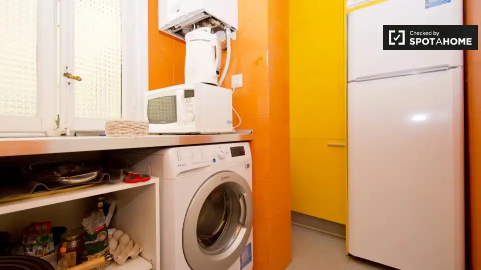 Habitación en Ibiza de Madrid