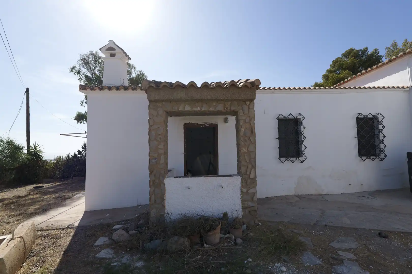 Exterior view of Houses for sale in Adra  with Private garden, Terrace and Swimming Pool