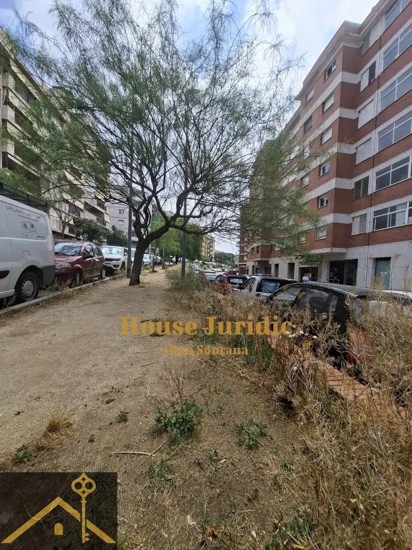 Außenansicht von Dachboden zum Verkauf in Mataró mit Klimaanlage, Heizung und Terrasse