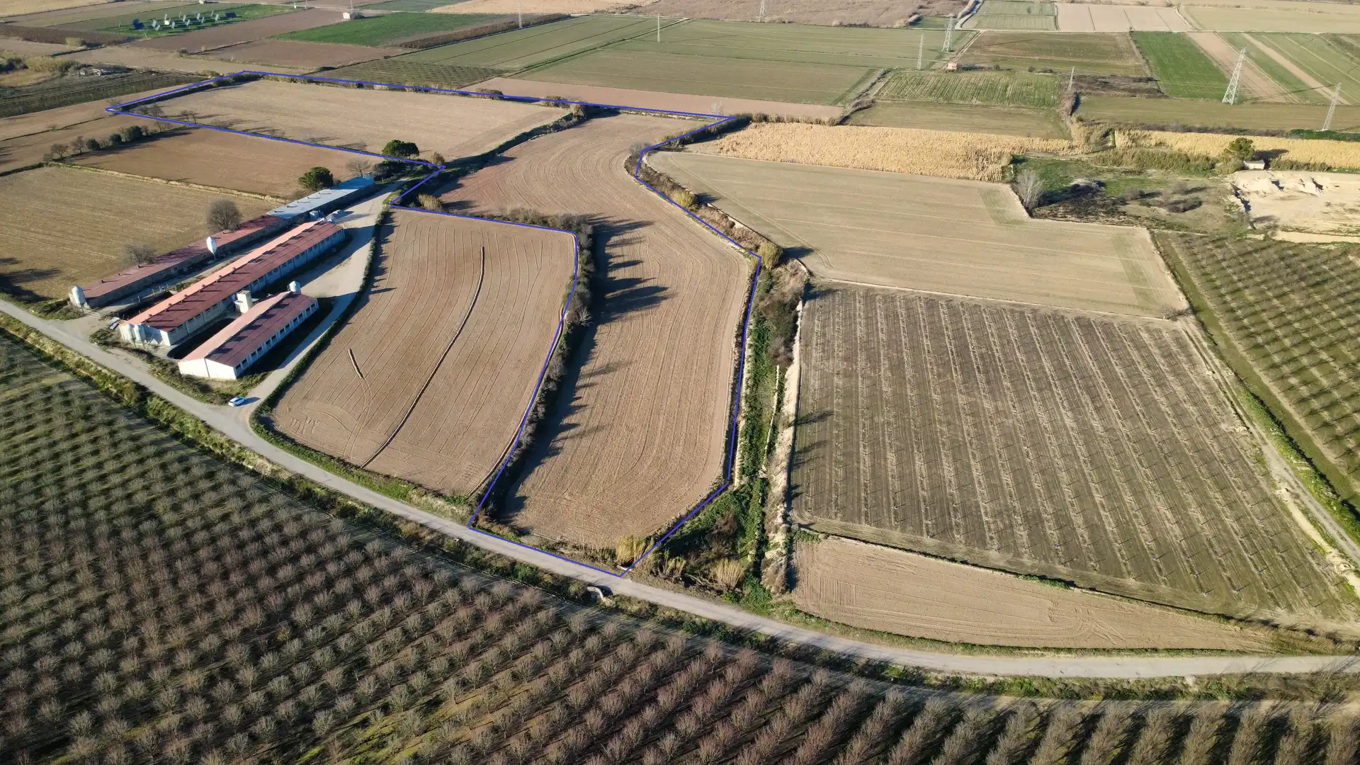 Terreno rustico in vendita a Castelldans