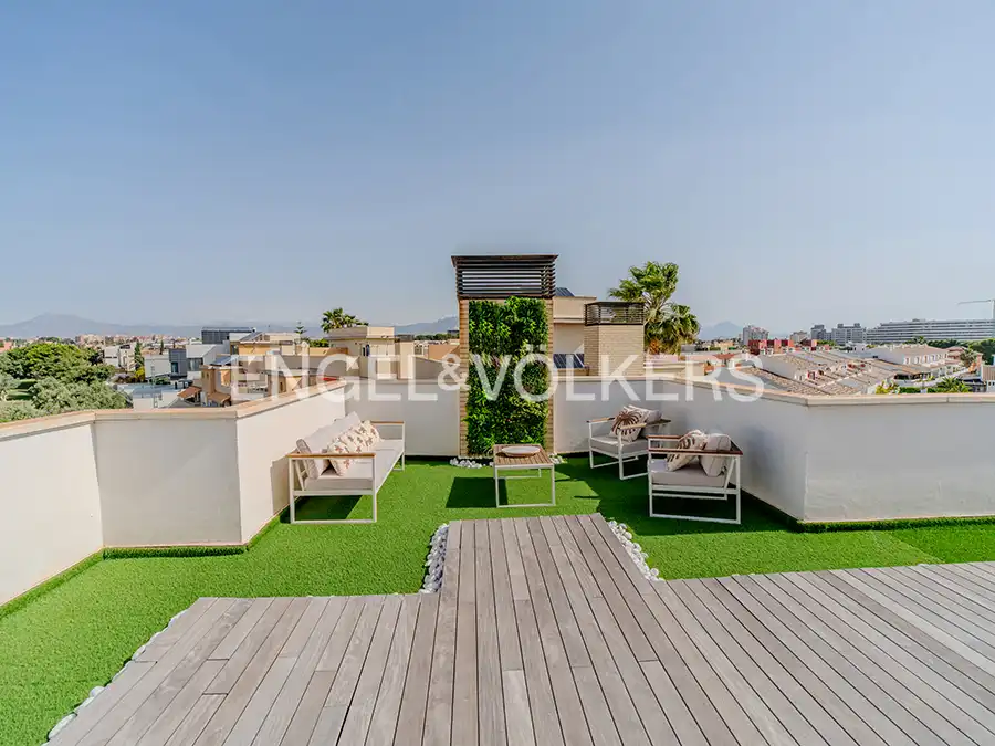 Casa pareada con piscina en venta en Calle Conrado Albadalejo 43, imagen 35