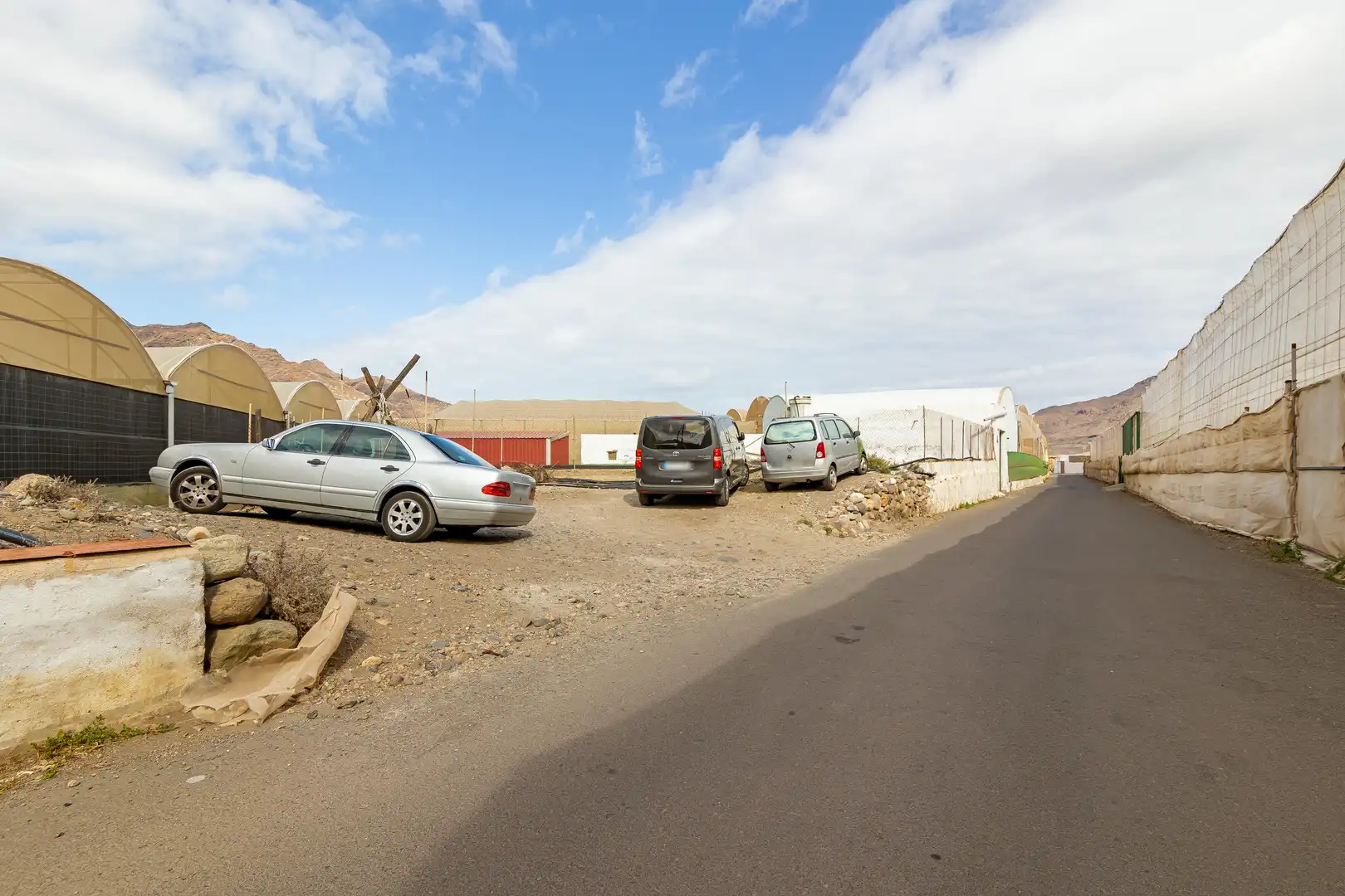 Parkplatz von Country house zum Verkauf in La Aldea de San Nicolás  mit Privatgarten, Terrasse und Abstellraum