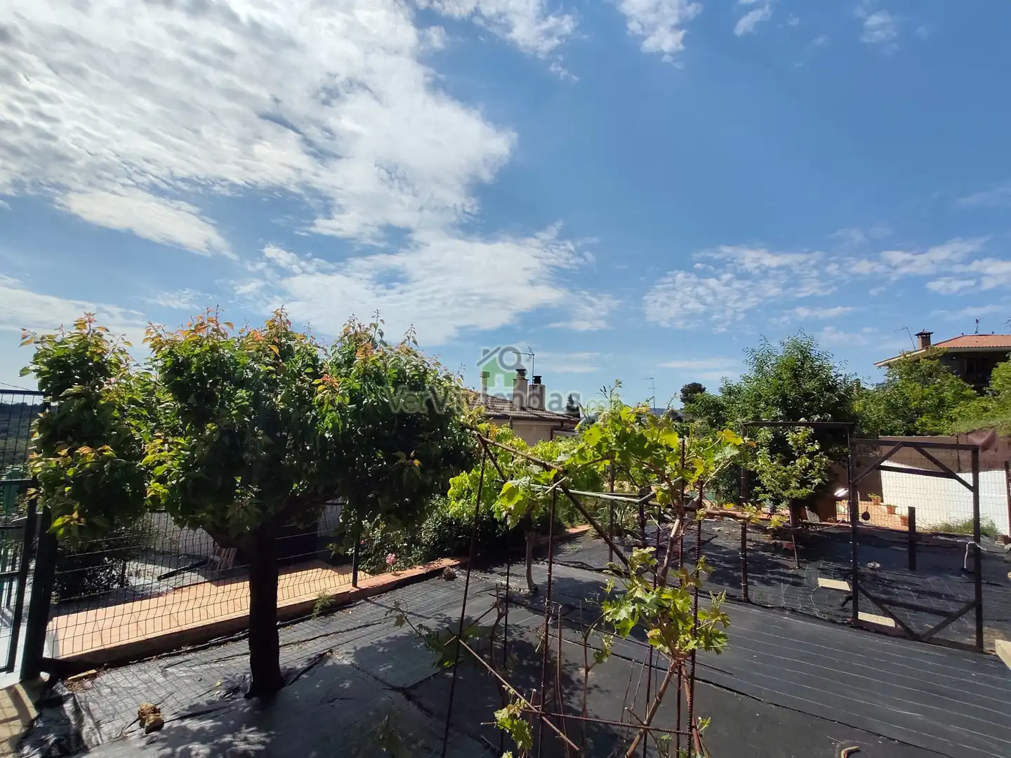 Terraza de Casa o chalet en venta en Castellbisbal con Aire acondicionado, Calefacción y Jardín privado