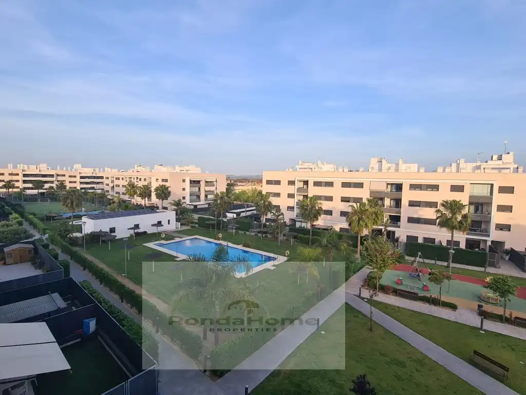 Vista exterior de Piso en venta en Jerez de la Frontera