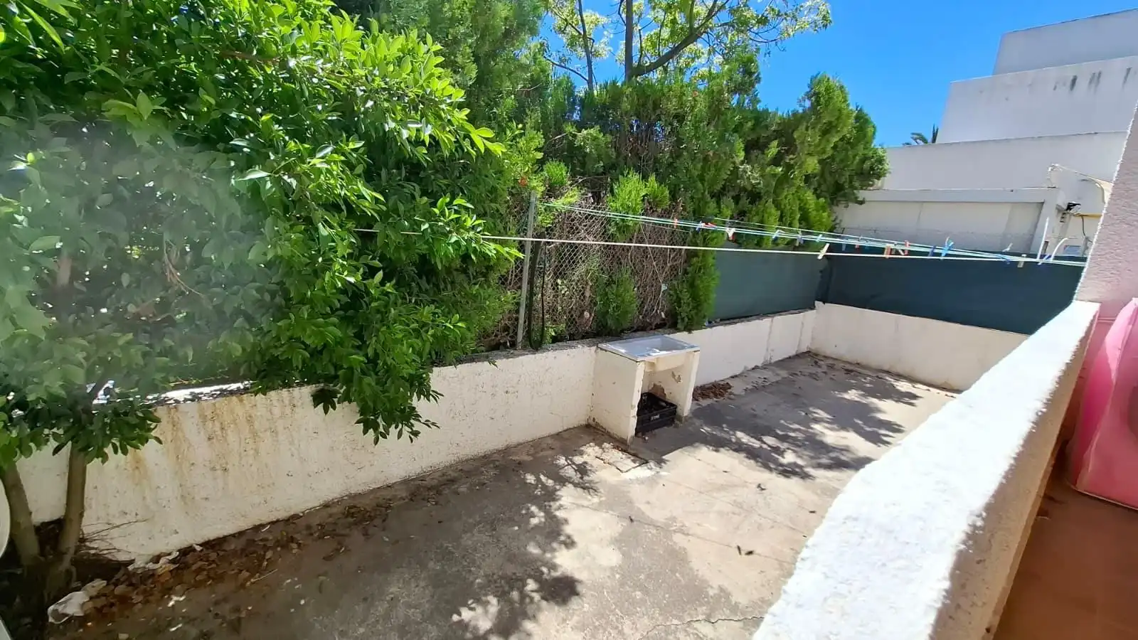 Terrassa de Casa o xalet de lloguer en La Pobla de Farnals amb Aire condicionat, Terrassa i Moblat