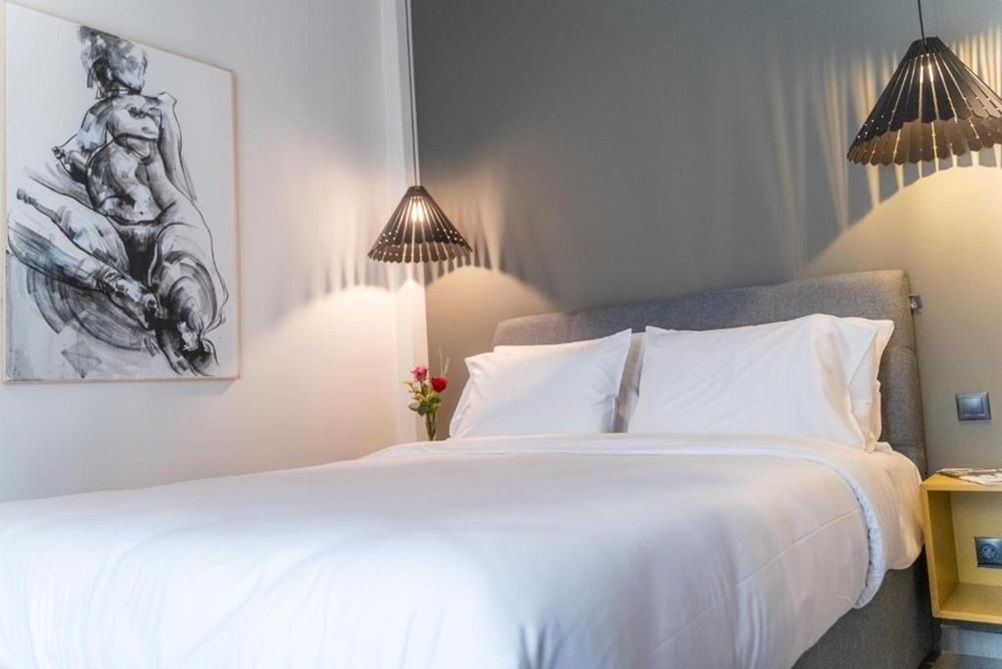 Bedroom of Flat to rent in  Barcelona Capital  with Furnished and Pets allowed