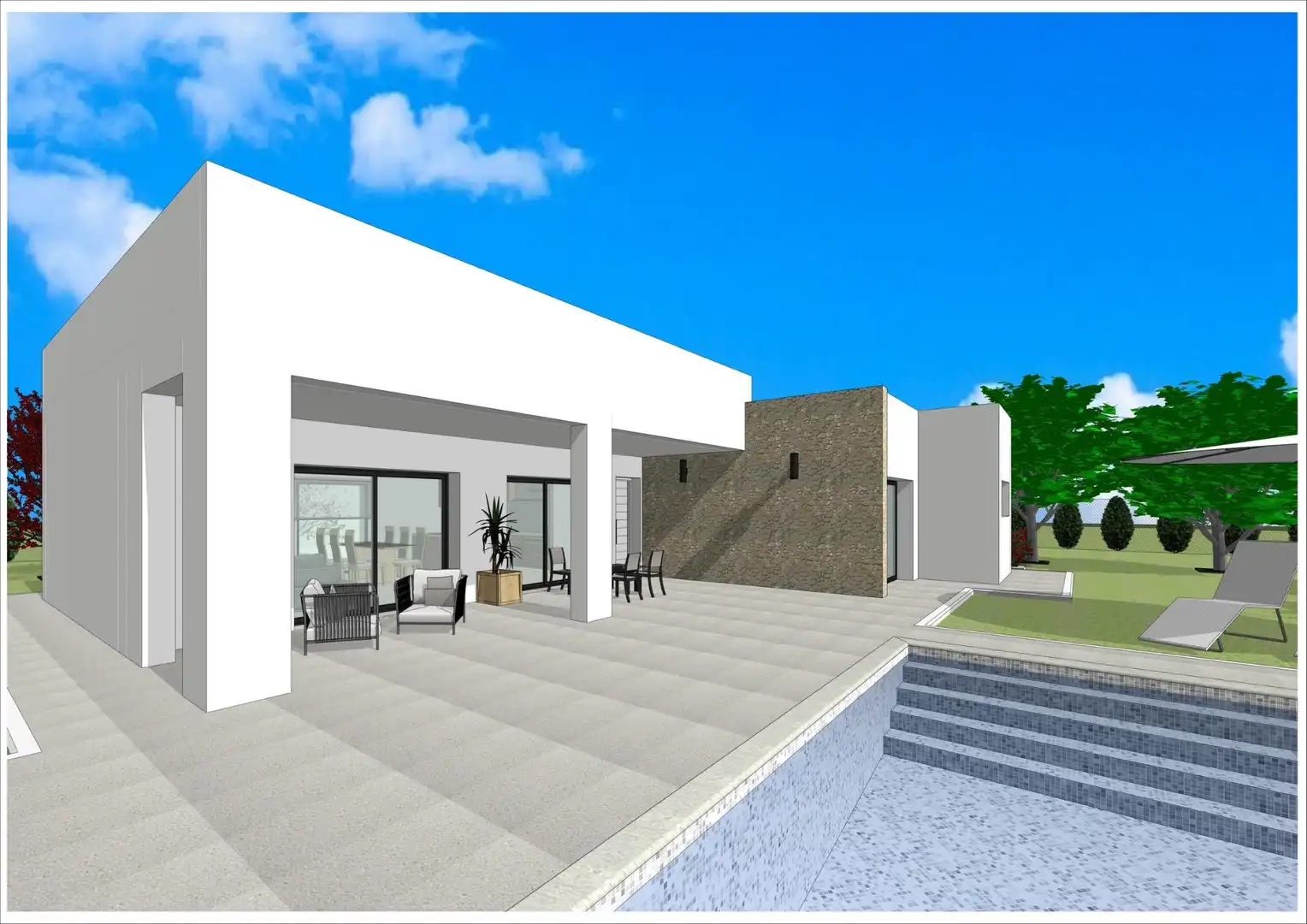 Detached house with pool for sale in Pedanías Oeste, imagen 2