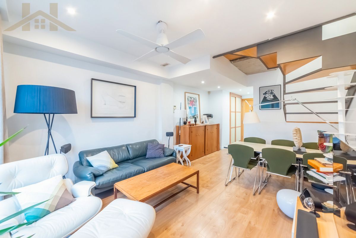 Sala de estar de Piso en venta en Tres Cantos con Aire acondicionado, Calefacción y Terraza
