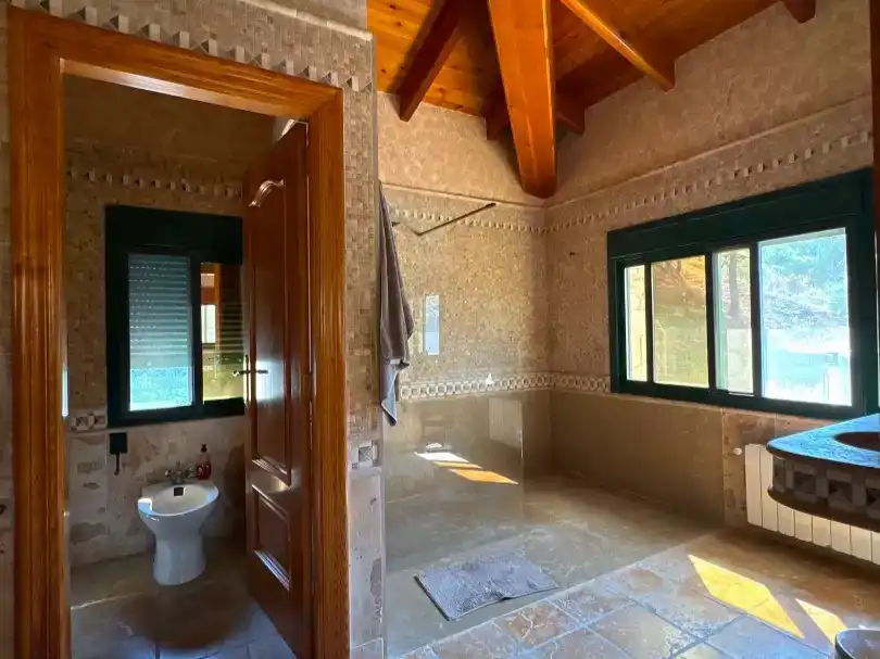 Baño de Casa o chalet en venta en Carcaixent con Aire acondicionado, Jardín privado y Piscina