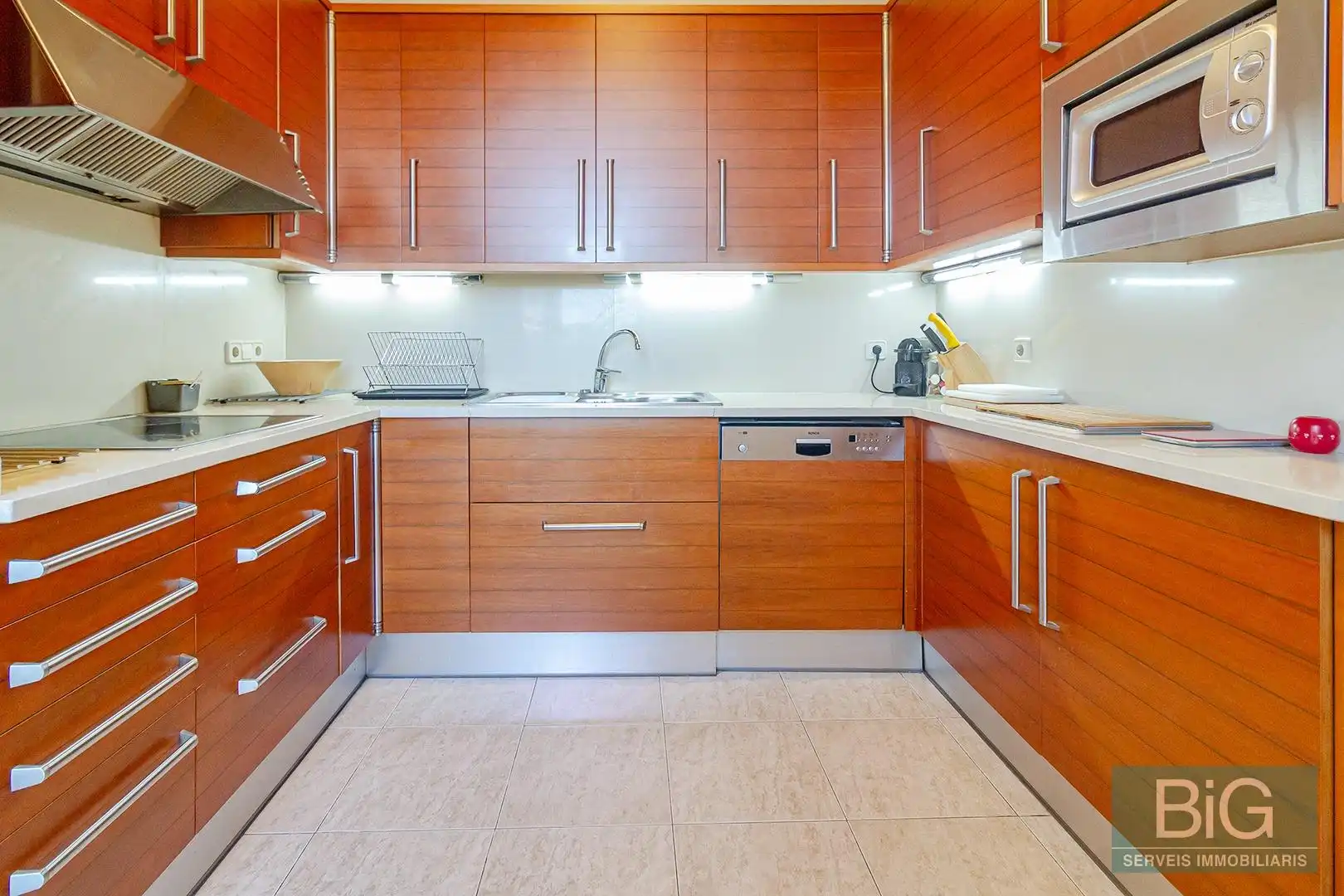 Cocina de Ático en venta en Mataró con Aire acondicionado, Calefacción y Parquet