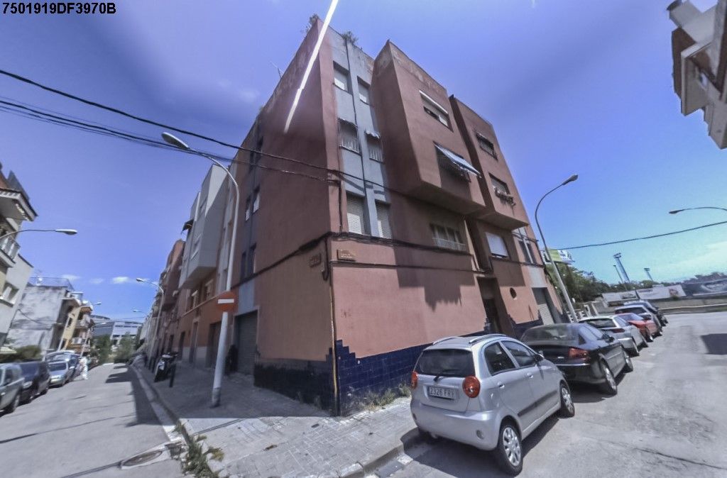 Vista exterior de Pis en venda en Badalona