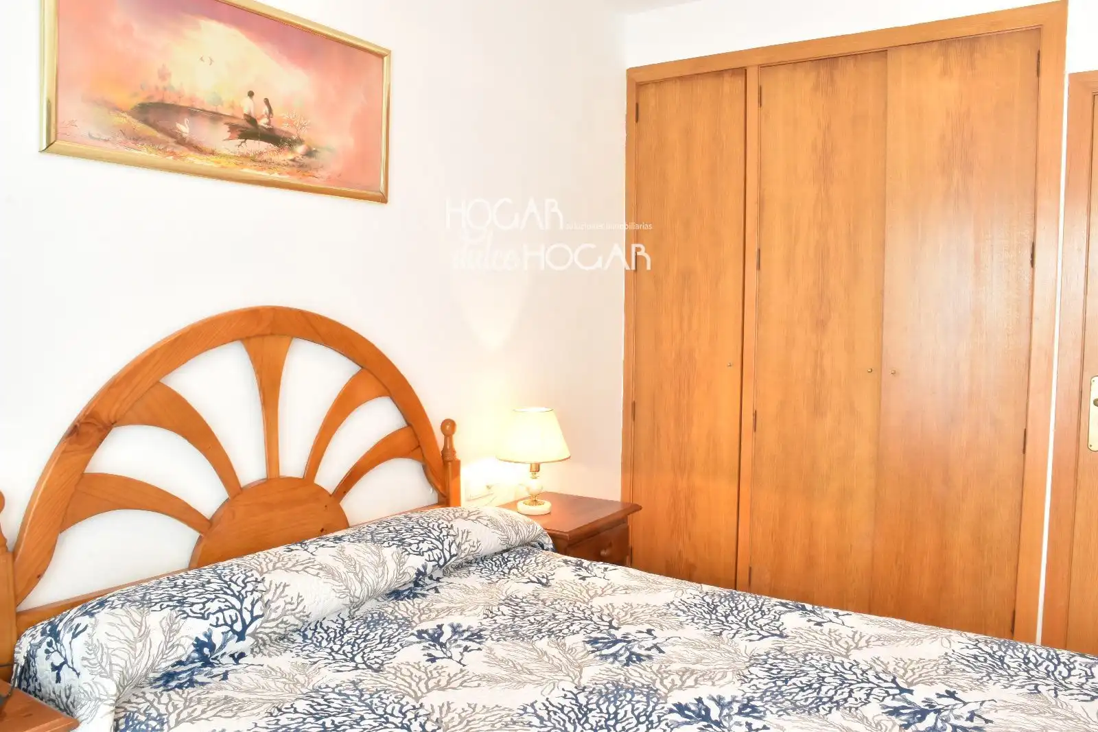 Bedroom of Flat for sale in Calafell  with Heating, Terrace and Storage room