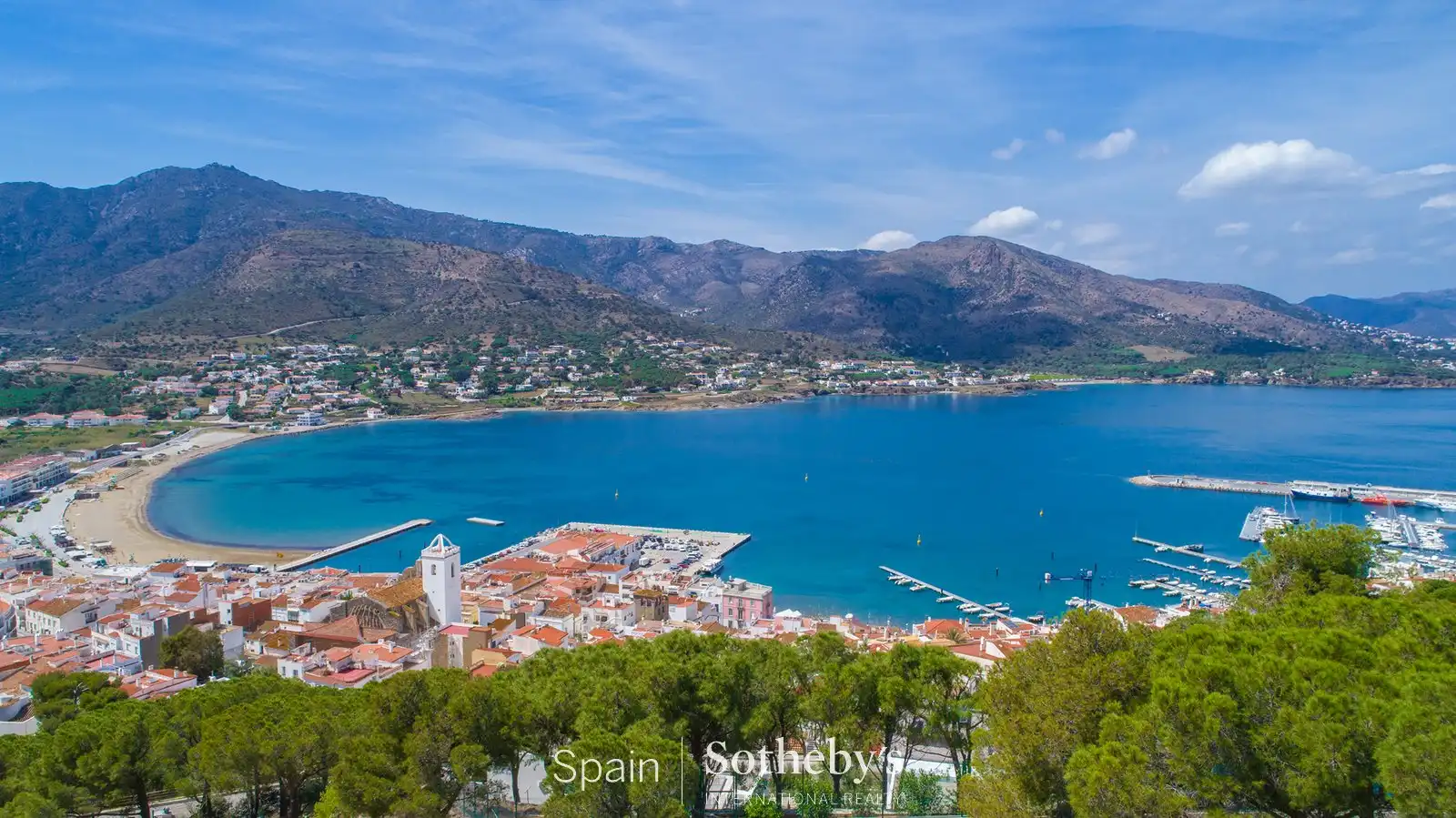 Vista exterior de Casa o chalet en venta en El Port de la Selva con Aire acondicionado, Jardín privado y Terraza