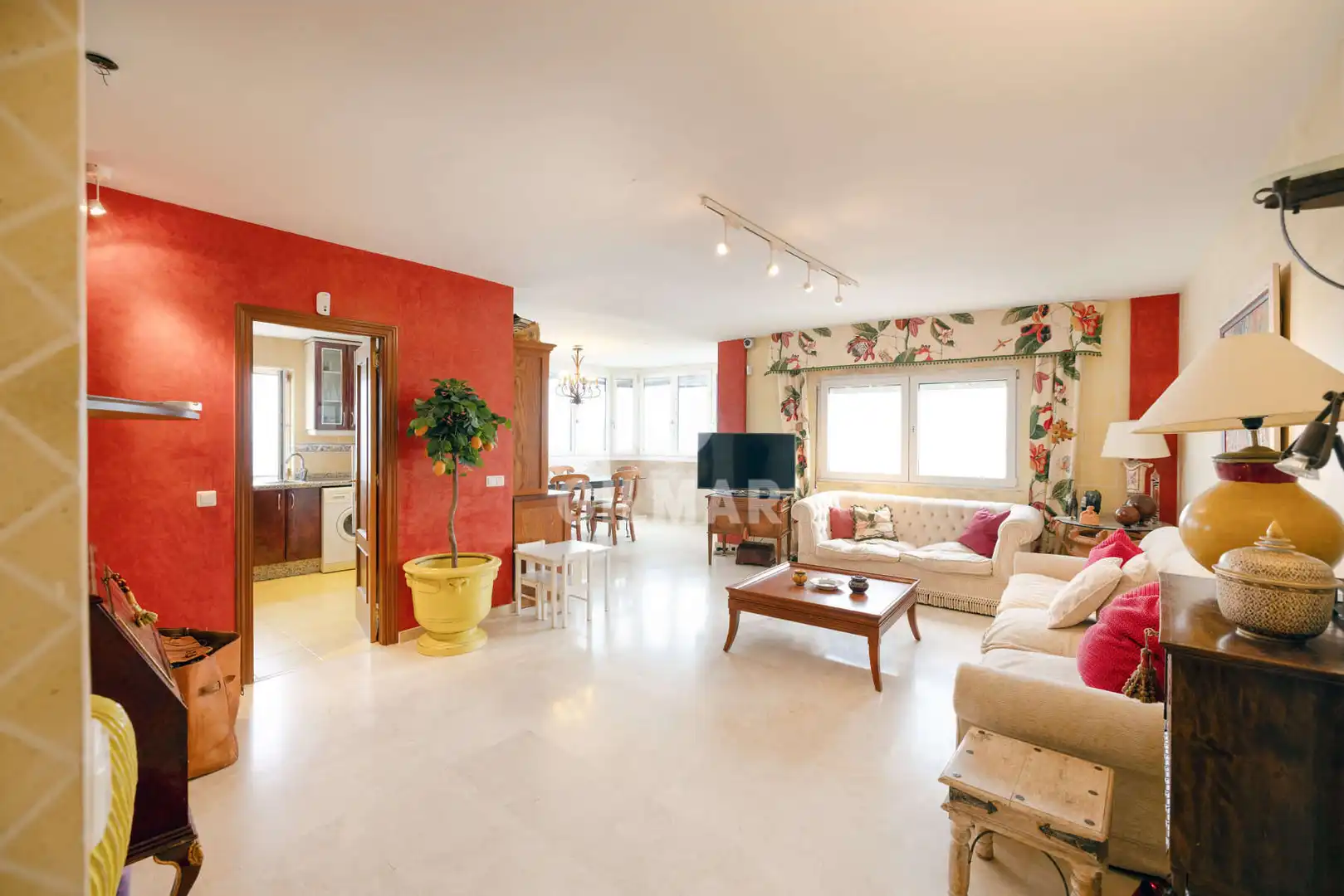 Living room of Apartments for sale in Estepona  with Heating and Swimming Pool