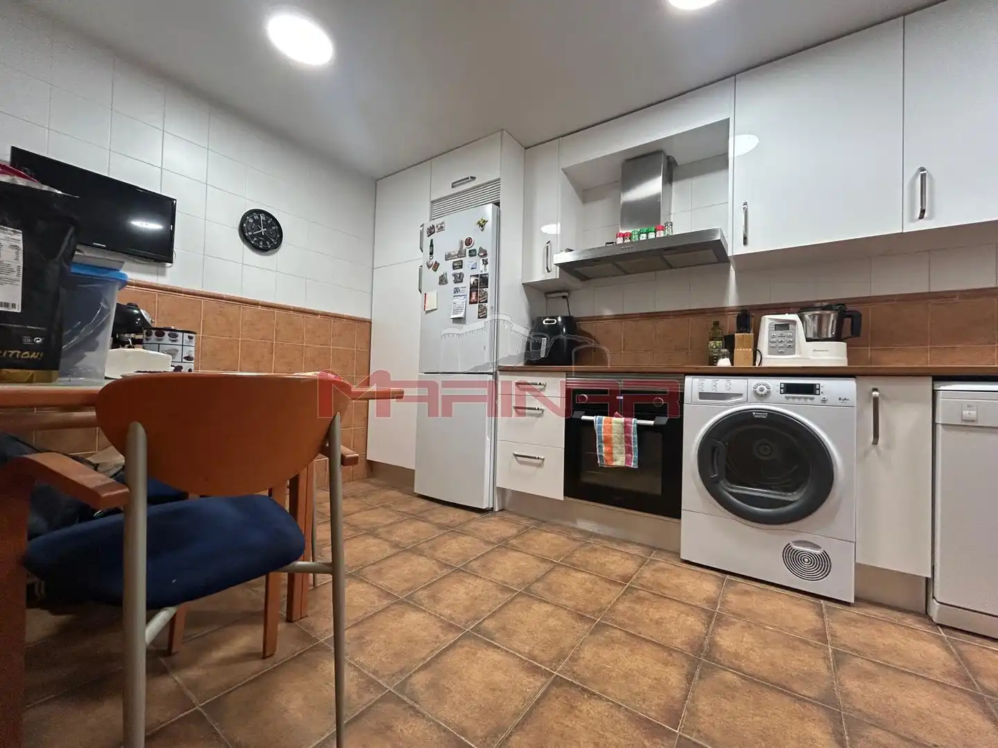 Cocina de Casa adosada en venta en Seseña con Aire acondicionado, Calefacción y Jardín privado
