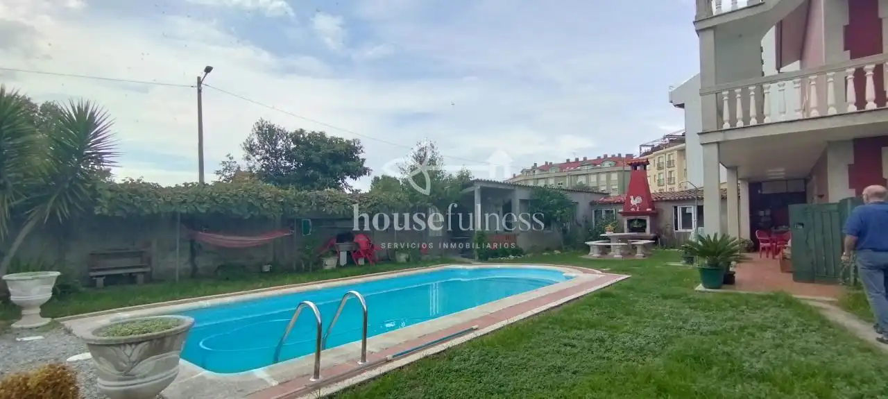 Swimming pool of Houses for sale in Ares  with Heating, Private garden and Terrace