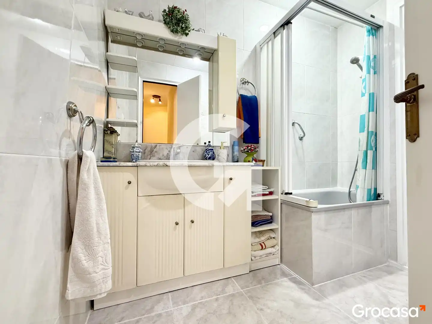 Baño de Piso en venta en Barcelona con Balcón