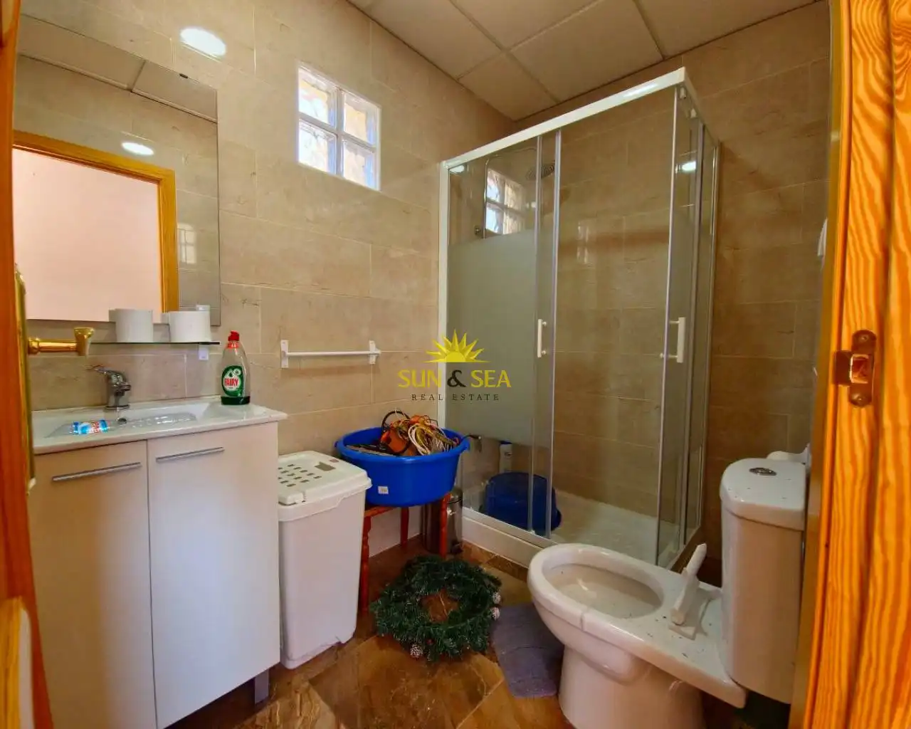 Baño de Casa o chalet en venta en Crevillent con Aire acondicionado, Calefacción y Jardín privado