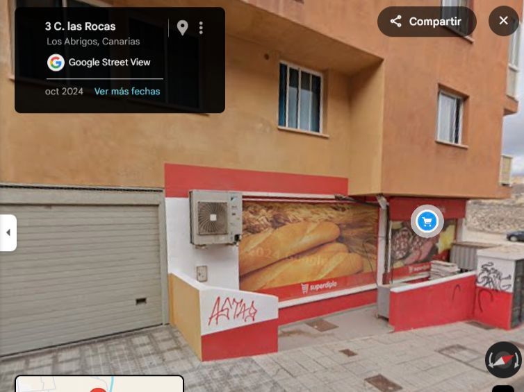 Vista exterior de Garatge en venda en Granadilla de Abona