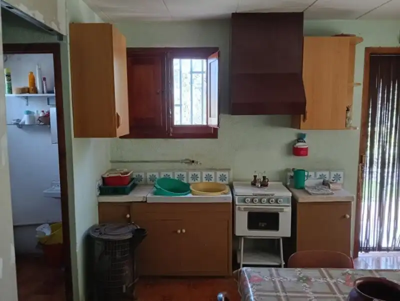 Cuina de Casa o xalet en venda en Aldover amb Terrassa, Piscina i Moblat