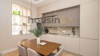 Kitchen of Flat for sale in  Madrid Capital  with Air Conditioner