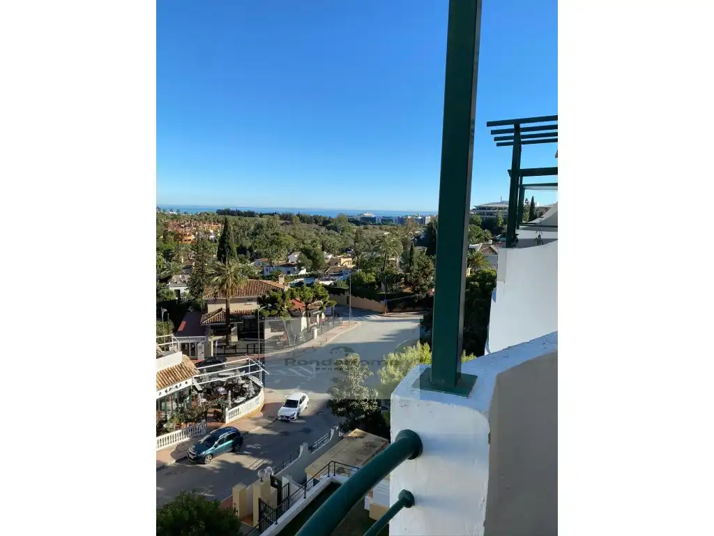 Exterior view of Flat for rent in Marbella
