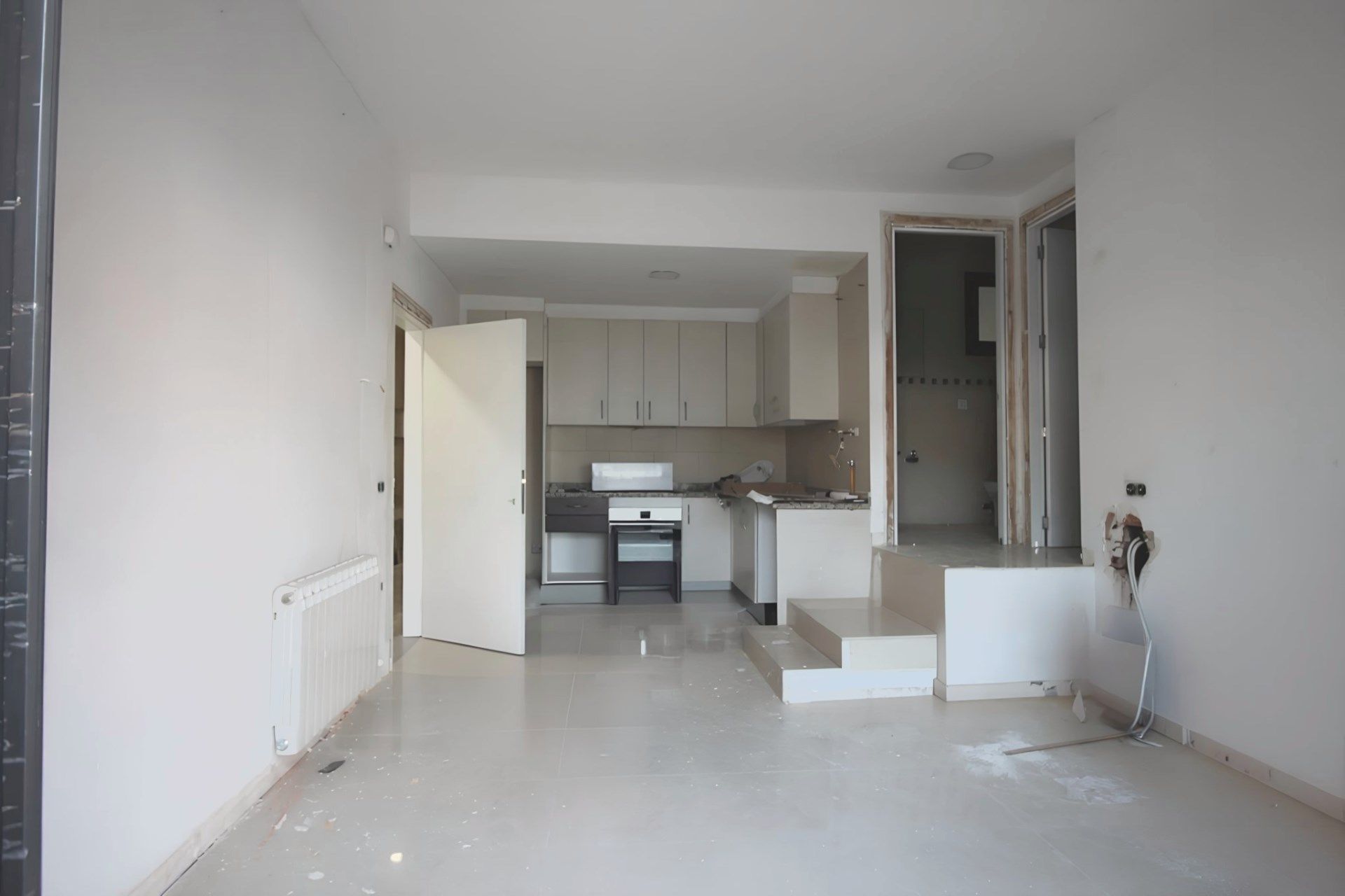 Cuina de Planta baixa en venda en Figueres amb Calefacció i Terrassa