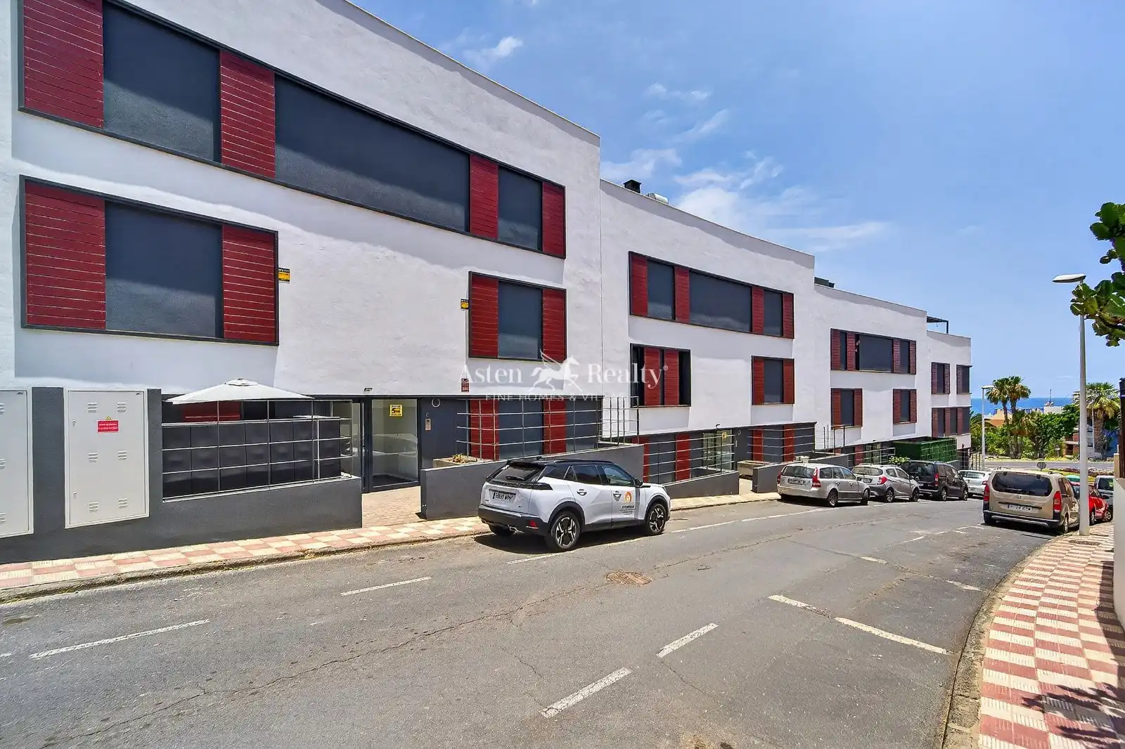 Vista exterior de Apartamento en venta en Guía de Isora con Terraza, Trastero y Amueblado