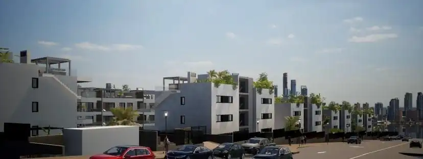 Apartment mit Pool zum Verkauf in Balcón de Finestrat - Terra Marina, imagen 15
