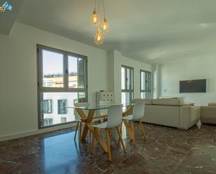 Dining room of Attic to rent in Badajoz Capital  with Air Conditioner, Heating and Parquet flooring
