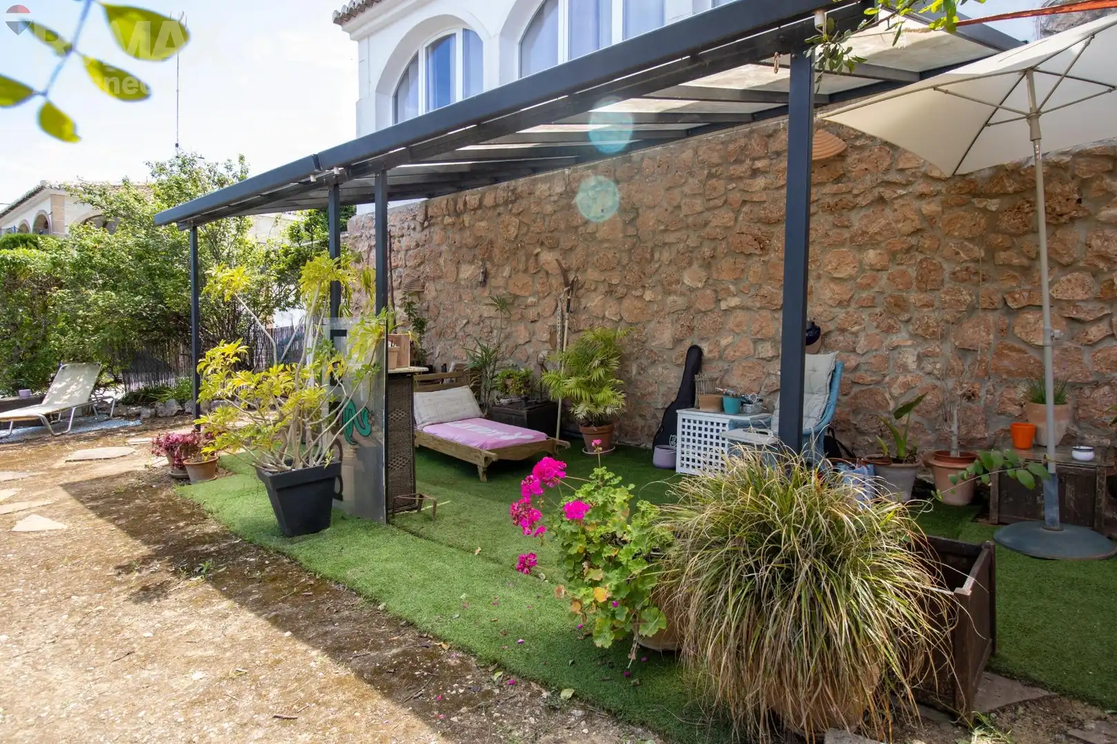 Terrassa de Casa o xalet en venda en Jávea / Xàbia amb Piscina