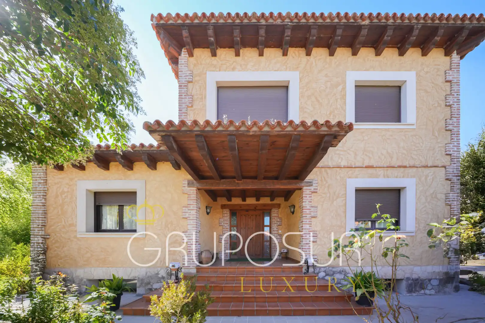 Vista exterior de Casa o chalet en venta en Boecillo con Calefacción, Jardín privado y Terraza