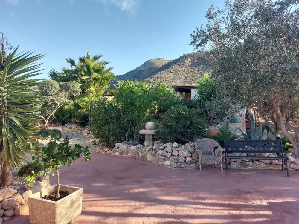 Jardí de Casa o xalet en venda en Alicante / Alacant amb Moblat