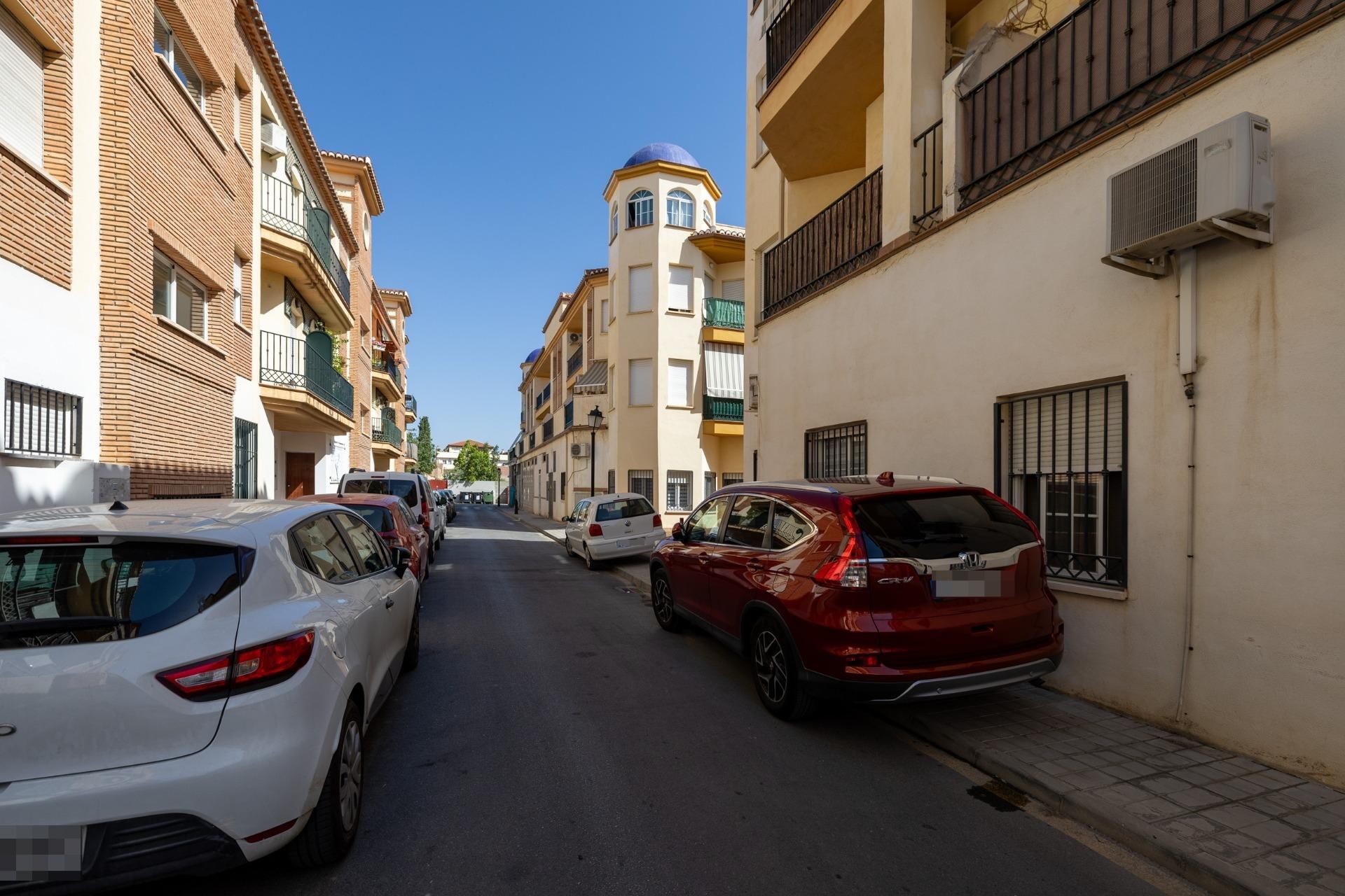 Vista exterior de Planta baixa en venda en Las Gabias
